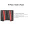 Tekton Combination Wrench Set, Steel, 25 Tools OLB94205 - alternate 7
