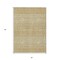 Homeroots 5' X 8' Copper Ivory And Olive Green Tribal Washable Indoor Outdoor Area Rug 582615 - alternate 6
