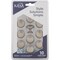 Hardware Resources KasaWare 1-3/16'' Dia. Satin Nickel Cabinet Knob, 10PK K778SN-10 - alternate 1