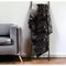 Homeroots 50" X 70" Dark Gray and Ivory Faux Fur Plush Throw Blanket 354560 - alternate 4