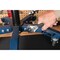 Performance Tool 4 pc. File Set, Metal Shaping Smoothing, Alloy Steel Blades, Round Flat W5392 - alternate 7