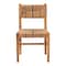 Bali & Pari Prita Bohemian Paper Loom and Natural Mahogany Wood Dining Chair 249-13884-ZORO - alternate 7