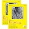 Strathmore 300 Series Drawing Pad, Glue Binding, 50 Sheet, 11x14 inch, 2PK P340-111-1 - alternate 1