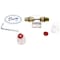 Deejay Led 1 AGU FUSE Round Vehicular Fuse Holder complete with fuse and alan key TBHAGU1 - alternate 7