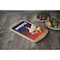 Picnic Time Family Of Brands NFL New England Patriots - Billboard Glass Top Serving Tray 911-01-505-194-2 - alternate 3