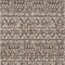 Homeroots 5' X 8' Brown And Beige Southwestern Washable Indoor Outdoor Area Rug  594155 - alternate 7
