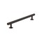 Amerock Radius 12 inch 305mm Center-to-Center Oil Rubbed Bronze Appliance Pull BP54050ORB - alternate 1