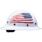 Pip HardHat, AmericanFlag, Wolfjaw, Wht 280-HP1481USA-01 - alternate 2