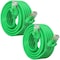 Maximm Cat6 Ethernet Cable 25ft 10Gbps 550MHz UTP, 2PK, Green, 2PK CAT6CCA-25GN-2PK - alternate 1