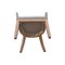 International Concepts Outdoor 7 Piece Teak Patio Furniture Set with a Table and 6 Chairs KODT-351RT-RBG-300-3 - alternate 5
