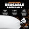Xpose Safety Woven Polypropylene Sand Bags for Gravel - 14in x 26in 50 lb Limit, Half Pallet of 7,500 SBW-1426-HP7500-X - alternate 6