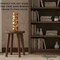 Uniquewise Medium Modern Metal Honeycomb Design Table Flower Vase India Copper / Rose Gold, 12-Indiach Height QI004247.M - alternate 8