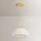 Hudson Valley Lighting Baudette 1 Light Pendant in Aged Brass Finish 5717-AGB - alternate 5