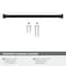 Amerock Revitalize 10-1/16 inch 256mm Center-to-Center Oil-Rubbed Bronze Cabinet Pull BP55354ORB - alternate 3