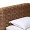 Bali & Pari Rhinos Handwoven Seagrass Daybed - Twin Size Coastal Boho Bed Frame with Basketweave Design 259-14371-ZORO - alternate 7