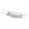 Gatco Modern Bath Tub Caddy, Adjustable, Chrome 1418C - alternate 1