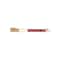 Homeroots Red Spotted Jade Faux Bamboo Decorative Calligraphy Brush 401519 - alternate 1