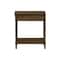 Monarch Specialties Rectangle 2 Tier Accent Side Table, 25 in W, 11.75 in L, 21.75 in H I 3957 - alternate 3