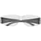 Ironwear Polycarbonate UV Safety Glasses with Comfort Grip Temple Tips, Grey, Mirror 3575-IOM-G - alternate 2