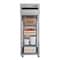 Koolmore 30 in. Glass-Door Reach-In Refrigerator with Top-Mounted Compressor, 25 cu. ft. in Stainless-Steel KM-RIR-1D-GD-TM - alternate 1