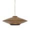 Homeroots Gold Single Metal Dimmable Ceiling Light With Gold Shades 611633 - alternate 1