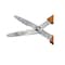 Golden Protective Services Take-Apart Safety Shears 7 in, Serrated Blades, Orane Handle, Ideal for Food Service 9402 - alternate 5