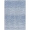 Homeroots 9' X 12' Denim Blue And Blue Abstract Washable Indoor Outdoor Area Rug 587408 - alternate 9