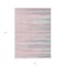 Homeroots 3' X 5' Pink Blue And Purple Striped Washable Indoor Outdoor Area Rug 597271 - alternate 8
