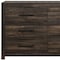 Homeroots 58" Oak Wood Six Drawer Dresser 633705 - alternate 7