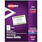 Avery Dennison Name Tag Refills, PK50 5390 - alternate 1
