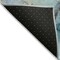 Homeroots 10' X 14' Teal Abstract Washable Non Skid Indoor Outdoor Area Rug 559720 - alternate 3