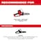 Milwaukee Tool Chainsaw Bar and Chain, 11/64 in File Sz 49-16-2818 - alternate 20