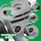 Wrightmaster 9A Corded 7 in. Angle Grinder with Spindle Lock, Back Switch Handle, Carbon Brush Cover ZR-AG-180A - alternate 9