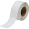 Brady BradyJet J2000 Paper Labels 1 in H x 1.5 in W White 1050/RL J20-235-2550 - alternate 1