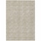 Homeroots 5' X 8' Beige And Ivory Geometric Washable Indoor Outdoor Area Rug 594972 - alternate 8