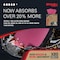 Wypall WypAll Power Clean X80 Heavy Duty Cloths (05930), Pop-Up Box, Red, 80 Sheets / Box, es / Case, PK5 05930 - alternate 15