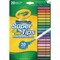 Crayola Markers SuperTips Assorted Fine Tip 58-8106 - alternate 6