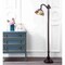 Jonathan Y Dragonfly Tiffany-Style 60" Arched LED Floor Lamp, Bronze JYL8010A - alternate 8