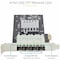 Startech.Com 4-Port GbE SFP Network Card, PCIe 2.0 x2 x4, x8, x16 Compatible, Intel I350-AM4 4x GbE P041GI-NETWORK-CARD - alternate 5