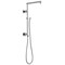 Delta Universal Showering Components Emerge 18" Angular Shower Column 58410-PR - alternate 1