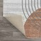 Jonathan Y Kallax Geometric Modern Low-Pile Machine-Washable Cream/Terra 4 ft. x 6 ft. Area Rug WSH311A-4 - alternate 7