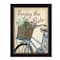 Homeroots Enjoy the Ride Black Framed Print Wall Art 404871 - alternate 1