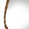 Baxton Studio Urania Wall Mirror - Irregular Shape Accent Mirror with Antique Goldleaf Frame 262-14360-ZORO - alternate 4