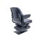 Uni Pro 535 Air Suspension Seat, 12-Volt, Black Vinyl 8185 - alternate 6