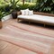 Homeroots 9' X 12' Salmon And Pink Abstract Washable Indoor Outdoor Area Rug 603711 - alternate 1