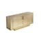 Homeroots 71in Gold Solid Wood Buffet Table with Two Doors 389794 - alternate 1
