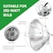 Simple Deluxe Adjustable Clamp Lamp with 10.5' Aluminum Reflector and Bulb Guard, 250W E26 Socket Bulb Not Inclu PTCLAMGUARDXLV2 - alternate 6