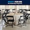 Flash Furniture HERCULES Kids Black Resin Folding Chairs with Black Vinyl Padded Seat, 10PK 10-LE-L-1K-BK-GG - alternate 9