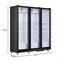 Koolmore 71 in. Commercial 3 Fully Glass Door Merchandiser Refrigerator, 46 cu. ft., ETL Listed in Black KM-MDR-3FGD - alternate 8
