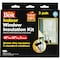 Do It Best 42'' x 62'' Indoor Shrink Film Window Kit, 3PK V73/3HDB - alternate 4